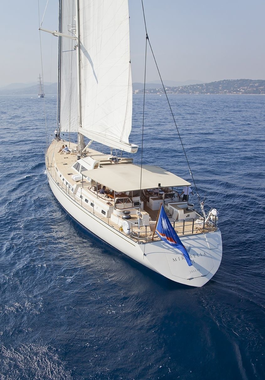 Yacht MIRABELLA III, Concorde Yachts CHARTERWORLD Luxury Superyacht